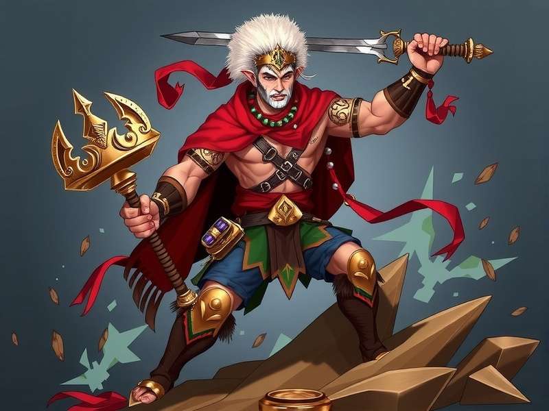 Chai Warrior Chief Game Hero Image
